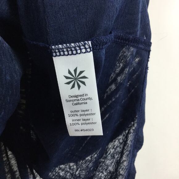 Athleta Sun Stripe Short Sleeve, size small - Picture 4 of 5